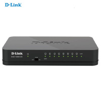 【精选】友讯（D-LINK）DGS-1008S-CN 8口千兆监控网络交换机dlink以太网分线器