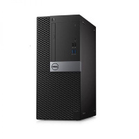 台式计算机戴尔optiplex3050 Tower 003406 i5-7500 8GB 1TB DVD光驱,21.5寸