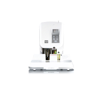 得力(deli)3880 自动财务凭证装订机 激光定位电动档案打孔装订机