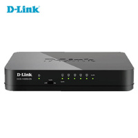 [精选]友讯(D-LINK)DGS-1005S-CN 5口千兆交换机 网络监控分线器分流器