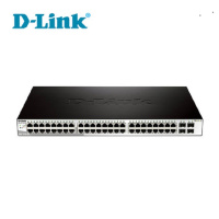 [精选]友讯(D-LINK)DGS-1210-52 48口全千兆 网管型 智能网络交换机