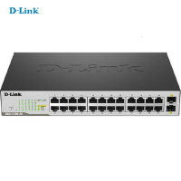[精选]友讯(D-LINK)DGS-1100-26MP POE交换机