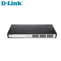 [精选]友讯(D-LINK)DGS-1024T-CN 24口机架型 千兆铁壳交换机即插即用