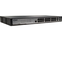 [精选]友讯(D-LINK)DHS-3226MP-AC 26/24口大功率POE交换机wifi覆盖供电千兆光口上联交换器