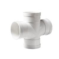 联塑(LESSO) PVC排水管 顺水四通 DN160