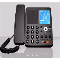 Gangwen 芯片数码录音电话座机/USB电脑备份密码管理 内置芯片 600小时 录音电话机 DT 82669