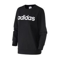 adidas女服卫衣圆领休闲运动服DP2363