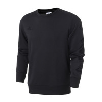 adidas阿迪达斯男子卫衣秋季足球TAN CREW套头运动服DJ1503 L DJ1503黑色