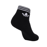 adidas阿迪达斯三叶男袜运动休闲跑步健身短袜AZ6288
