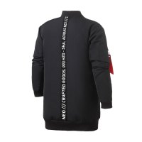 adidas阿迪达斯NEO男装V领保暖运动休闲羽绒服DU2395 3XL DU2395黑色
