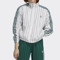 adidas阿迪达斯三叶女装年防风服休闲条纹夹克DU9925. 30 DU9925白