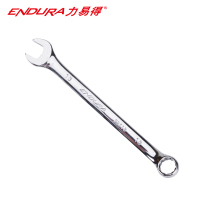 力易得(ENDURA)全抛光铬钒钢 梅花开口两用扳手 21mm E2621 1把(货期3-5天)