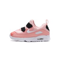 NIKE耐克男女婴童休闲鞋AIR MAX气垫轻便运动鞋AV3195 AV3195-600漂珊瑚红++
