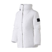adidas阿迪达斯NEO女装外套羽绒服休闲运动服DU2358 L DU2358白色