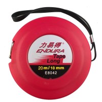 力易得(ENDURA)20米 长卷尺 盒尺钢卷尺伸缩加长 E8042