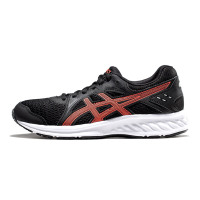 ASICS女鞋跑步鞋JOLT 2运动鞋1012A151-001 1012A151-001黑色+红色