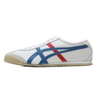 【自营】ASICS中性休闲鞋运动休闲Mexico 66鞋子DL408-0146 DL408-0146白色+淡灰蓝