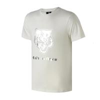 ASICS男短袖T恤圆领印花LOGO休闲运动服2183A140-100