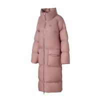 [自营]PUMA彪马女装休闲长款保暖外套羽绒服运动服575018 L 57501805淡粉色