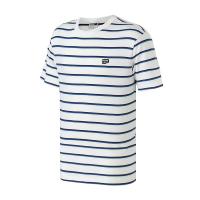 [自营]puma彪马杨洋同款男装跑步运动服条纹圆领宽松休闲短袖T恤57923002