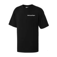 ASICS男短袖T恤印花LOGO运动休闲服装2183A075-001