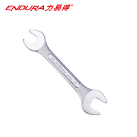 力易得(ENDURA)碳钢双开口扳手 双头呆扳手 14*15MM 货号E2335