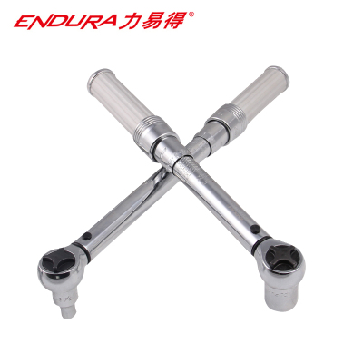 力易得(ENDURA) 19mm系列专业级全金属可调式扭力扳手200-1000N.m-E0936