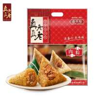 真真老老 经典鲜肉粽500g 100克*5只/袋