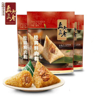 真真老老 经典鲜肉粽250g 125克*2只/袋