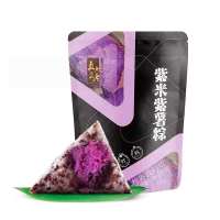 真真老老 紫米紫薯粽 100克*2只/袋