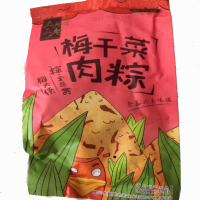 真真老老 梅干菜肉粽320g 160克*2只/袋