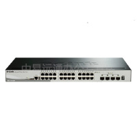 【精选】友讯（D-LINK）DGS-1510-28X 24口千兆4个万兆SFP口高性能网络交换机