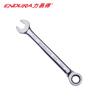 力易得(ENDURA) E2522全抛光棘轮两开口梅花快速扳手19mm 1把(货期3-5天)