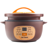 Tonze/天际 DGD12-12GD电砂锅陶瓷煲仔饭黄焖鸡干锅煲迷你电炖锅