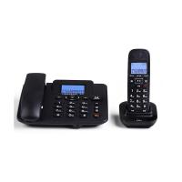 无绳电话机 D61 子母机一拖一 家用办公固定座机 中文无线电话