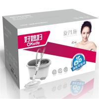 【砳石】好媳妇 双涡轮 拖把套装 15件起拍