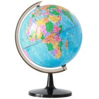 得力 3035 世界地球仪 直径32cm