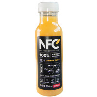 农夫山泉NFC橙汁300ml*24瓶