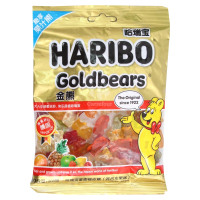 哈瑞宝(HARIBO)金熊橡皮糖（200g