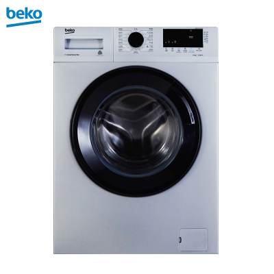 倍科(beko)EWCE 10252 X0SI 10公斤 全自动变频滚筒洗衣机 大容量 变频电机 (银色)