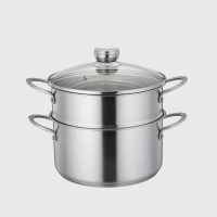 WMM 指南针(中式)双层蒸锅 TZ-24