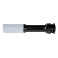 Beta加长型公制六角风动车轮专用螺母套筒 气动 1/2'' 21mm