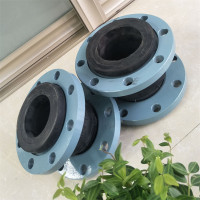 进疆 可曲挠橡胶软接头 管道减震器 DN75(单位:个)含施工