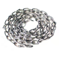 镀锌链条 6mm 一米
