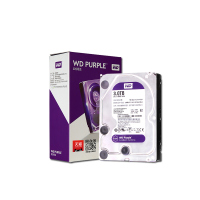 西部数据 WD30EJRX 紫盘3tb 视频监控硬盘3t 硬盘录像机专用 西数台式机机械硬盘 SATA存储 3T