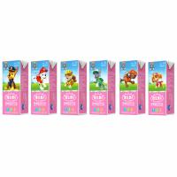 汪汪队乳酸菌饮品 维生素A酸奶饮料 草莓味礼 盒装250ml*12盒