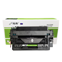 翰青CE255A硒鼓适用惠普硒鼓 适用惠普P3015 521dn P3015dn 打印机硒鼓 HP 55A