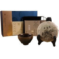 素言茶坊 白茶建盏礼盒