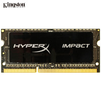 金士顿(Kingston) DDR3 1600 4GB 笔记本内存 骇客神条 Impact系列 低电压版