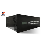 kuasin混合矩阵KSMMX0808 会议系统切换设备(2路VGA输入、2路BNC输入,2路VGA输出)